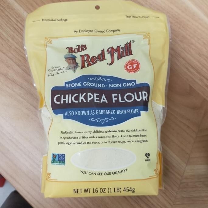 

Grosir Brm Bob Red Mill Tepung Garbanzo Bean Chickpea Flour 454Gr