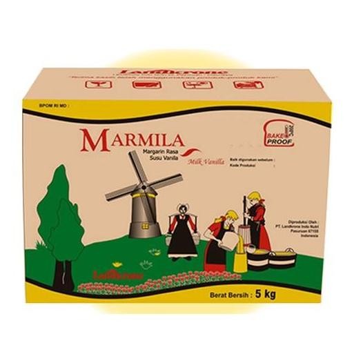 

Sale Marmila Margarine Susu Vanilla 5Kg