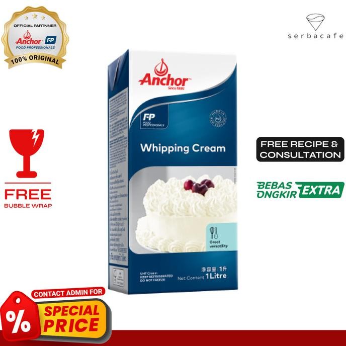 

Promo Anchor Whipping Cream (1 L)