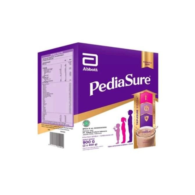 

Grosir Susu Pediasure Triplesure Rasa Coklat 900Gr Box | Susu Formula