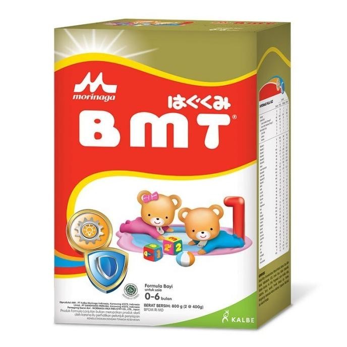 

Promo Bmt Gold 780 Gr (0-6 Bulan)