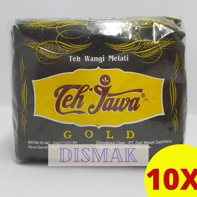 

Sale Teh Jawa Gold 10Pcs X 45 Gram