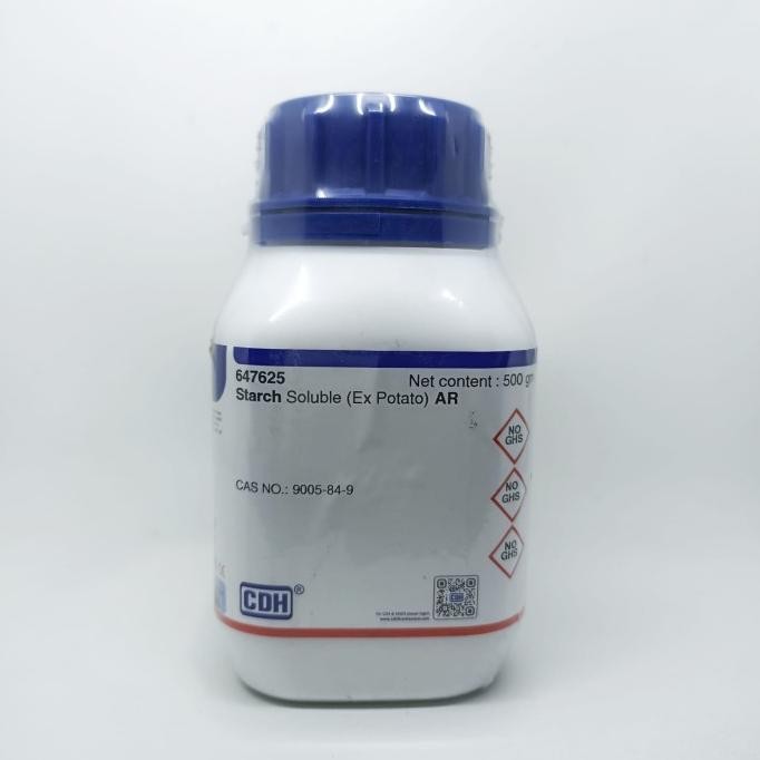 

Promo Starch Soluble (Ex Potato) Ar 500 Gram