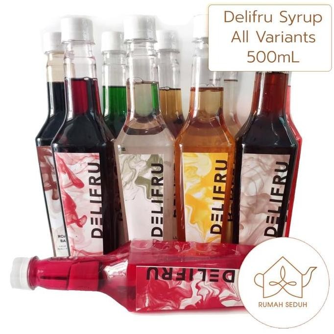 

Promo Sirup Delifru 500Ml - Sirop Delifru Syrup - Sirop Premium Untuk Kopi, Teh, Mocktail, Cocktail, Minuman Almond Banana Brown Fruit Green Gula Peach Strawberry Sugar
