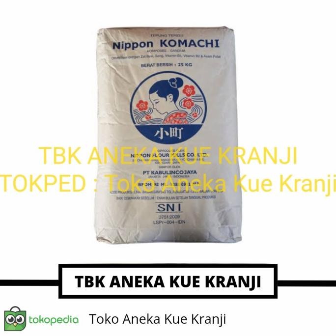 

Sale Komachi Tepung Terigu 25 Kg Bal Gojek