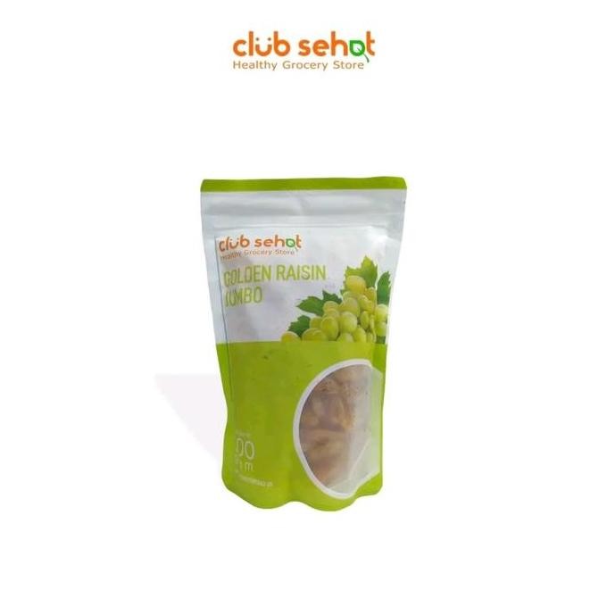

Sale Club Sehat Golden Raisin Jumbo 300Gr - Camilan Sehat Berkhasiat Tinggi