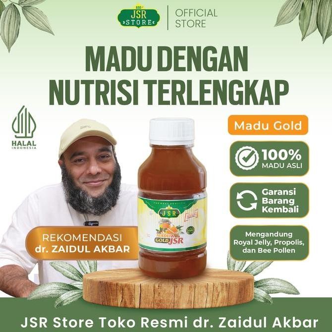 

Sale Madu Gold Jsr Dr Zaidul Akbar Madu Anak 100% Asli & Murni - 760Gr -Madu Madu Untuk Kesehatan