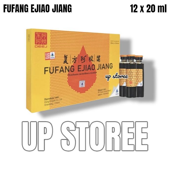 

Grosir Fufang Ejiao Jiang 12 Botol