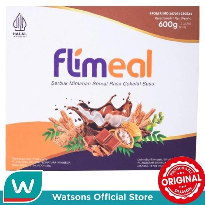 

Murah Flimeal Coklat Susu '12 600G