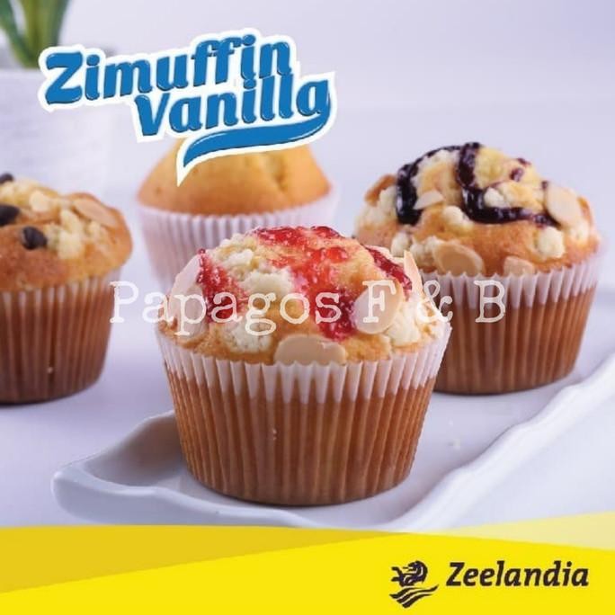 

Promo Tepung Premix Zimuffin Vanila / Muffin Vanilla Zeelandia 1 Kg / Kilo