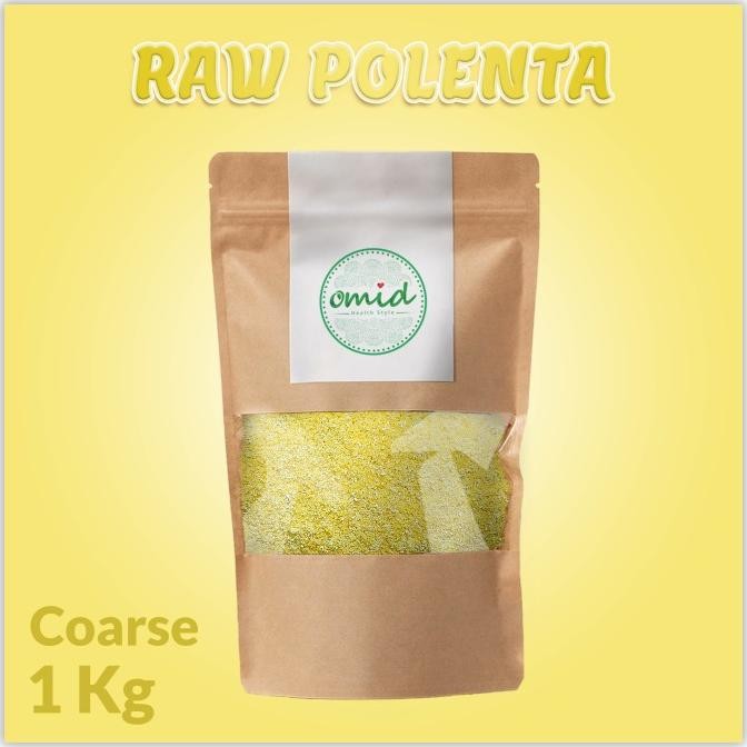 

Murah Organic Polenta Coarse - Tepung Jagung Kuning - 1 Kg