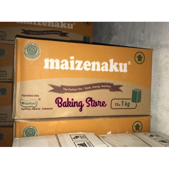 

Sale Tepung Maizena Merk Maizenaku 18X1Kg - Gosend Only!!!