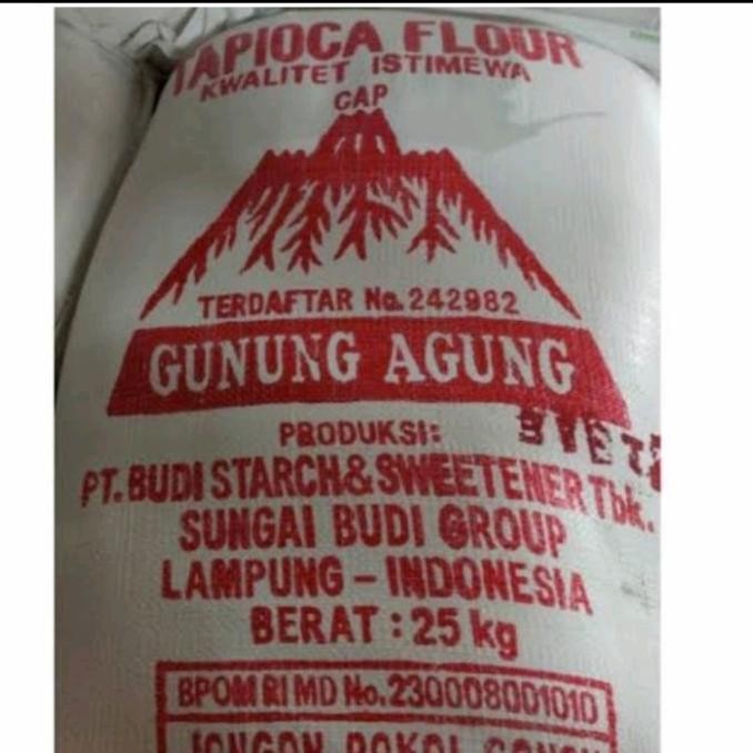 

Murah Sagu Gunung Agung Bal 25Kg 25 Kg Karung Tapioka Aci Tepung