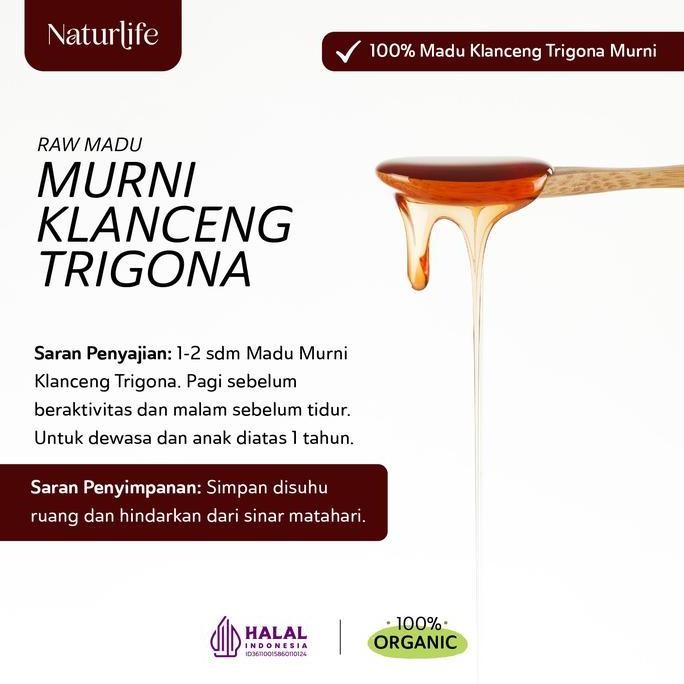 

Sale Madu Klanceng 350Gr Dari Naturlife