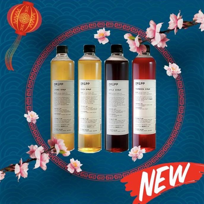 

Grosir Dripp Syrup 760 Ml All Variant