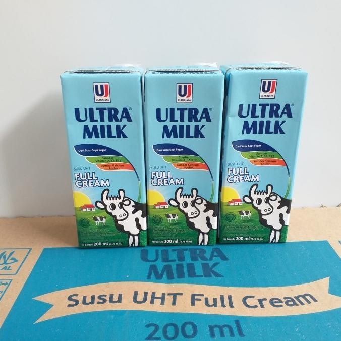 

Promo Susu Ultra Milk Full Cream 200 Ml 1 Dus