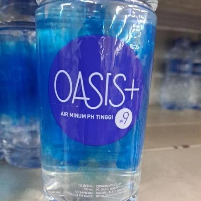 

Promo 3 Box Oasis+ Botol 330Ml (Total 72 Botol) Sebagai Water Alkali Berkualitas Tinggi Untuk Kesehatan Tubuh Dengan Kadar Ph9 Dengan Kemasan Bpa Free.