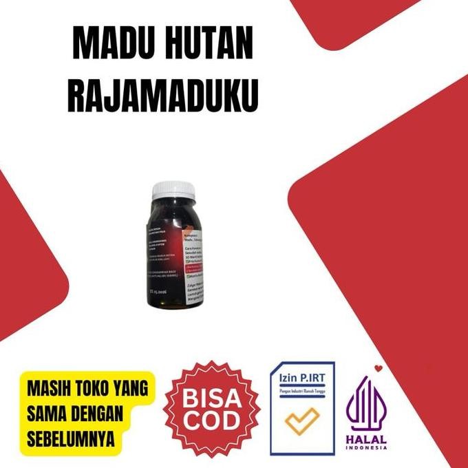 

Grosir Madu Rk 60 Ml Original Madu Alami