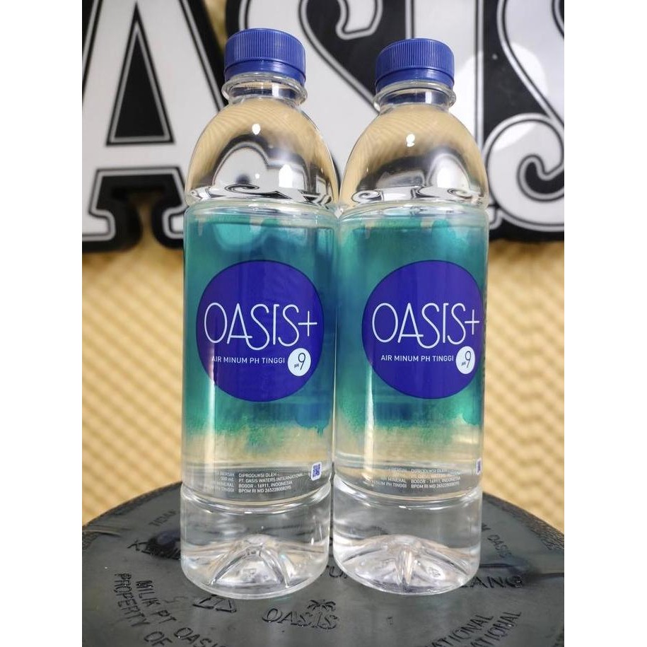 

Grosir 2 Box Oasis+ 500Ml (Total 48 Botol). Minuman Berkualitas Tinggi Untuk Menjaga Kesehatan Tubuh. Air Mineral Ph Tinggi.