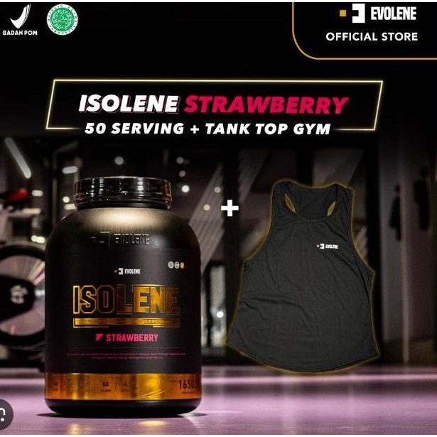 

Murah Isolene 50 Serving Whey Isolate Bpom Halal Protein Fitness Gym Bonus 1.65 Kg Evolene Evowhey Evoline Evolene
