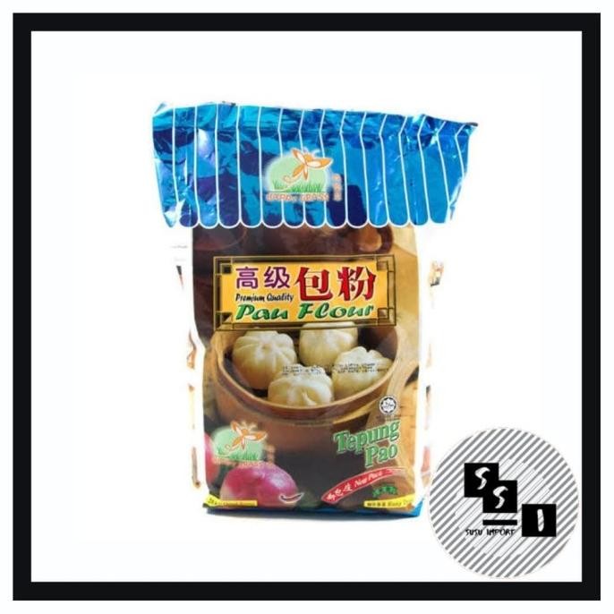 

Sale Happy Grass Tepung Pao/ Premium Wheat Flour / Tepung Terigu 1,3Kg