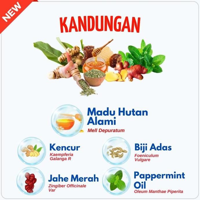 

Murah Paket 2 Madu Fluba Anaba - Honey Syrup (Paket Sehat) Bahan Herbal