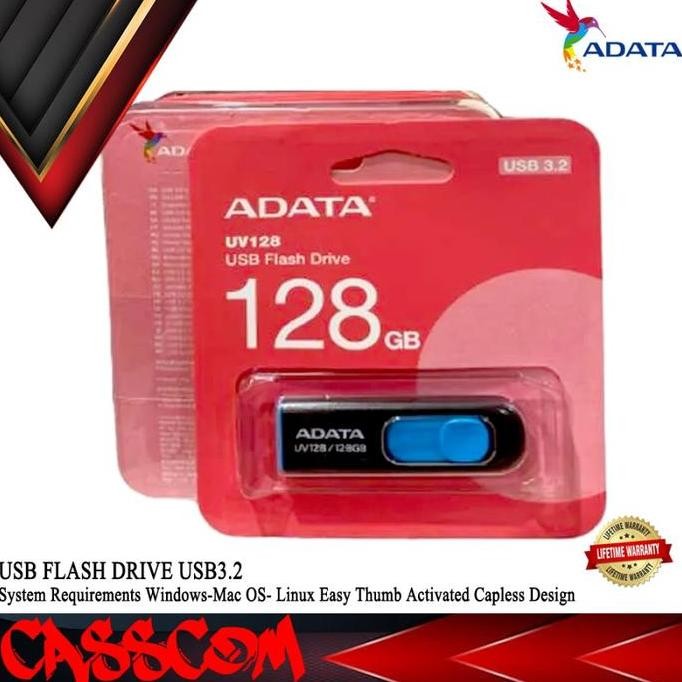 FD ADATA UV128 128GB USB 3.2 FLASHDISK 128 GB 2004T