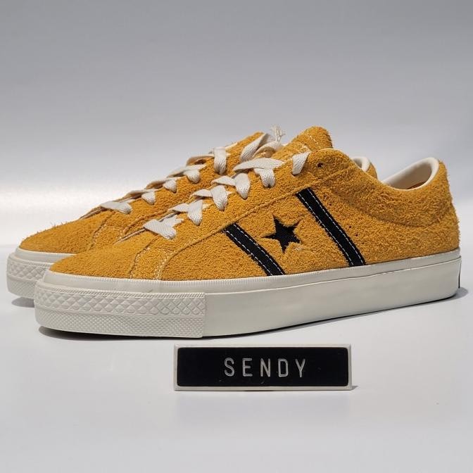 Converse One Star Academy Pro OX Original 100% Ori A06425C Sunflower Gold Black Egret Warna Kuning S