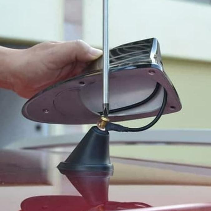 Berkualitas Shark Fin Antena Fungsi Radio Mobil Suzuki Baleno hatchback Murah