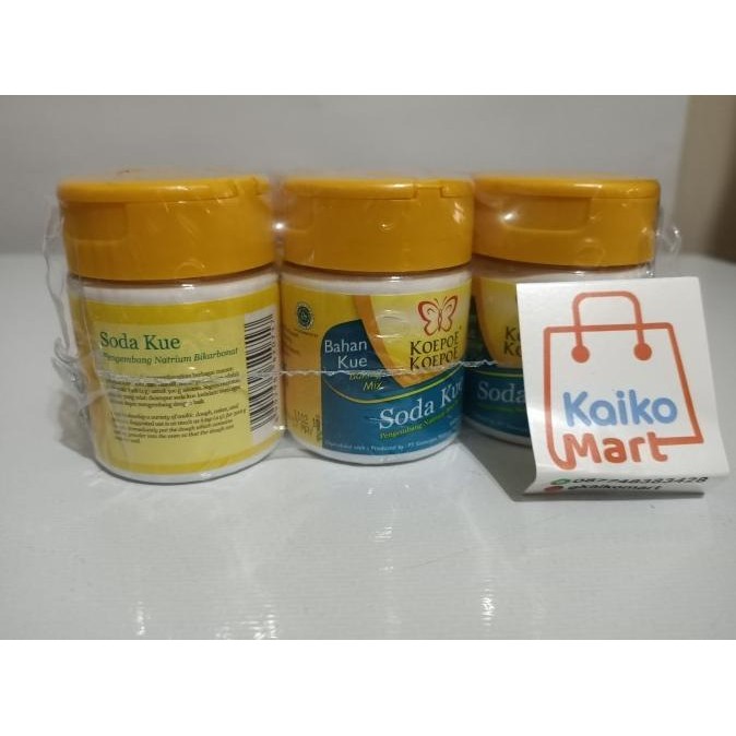 

Murah Koepoe-Koepoe Soda Kue 81Gr