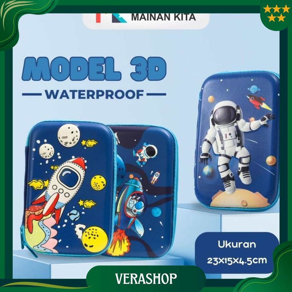 

[Mk912] Kotak Pensil 3D Timbul Besar Motif Karakter Gratis Ongkir