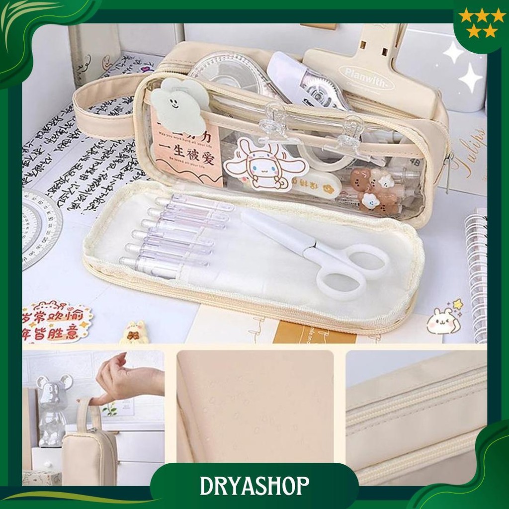 

Kotak Pensil Kawaii Kapasitas Besar, Kotak Pensil Pensil Lipat, Kotak Pensil Pensil Untuk Anak Perempuan, Alat Tulis Siswa Kantor, Perlengkapan Sekolah, Perlengkapan Sekolah Promo Puncak