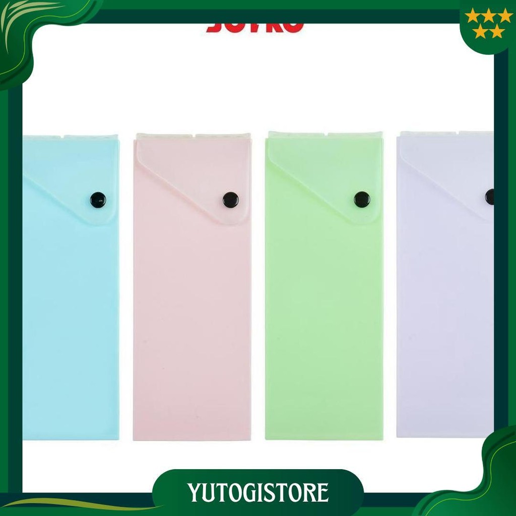 

Pencil Case Kotak Tempat Pensil Joyko Pc-0719Pstl-35 Gratis Ongkir