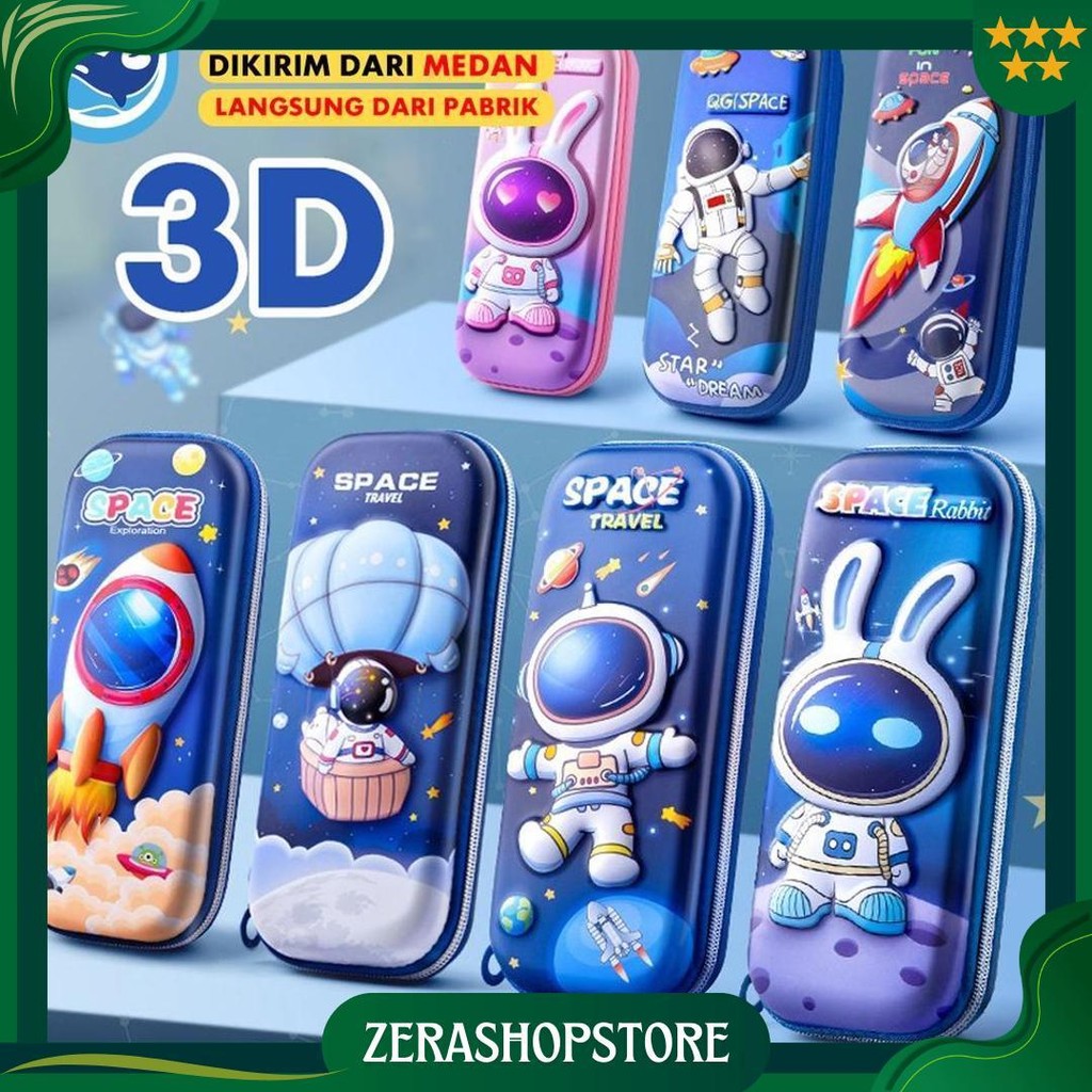 

Paus Biru - Tempat Pensil 3D Anak Kartun Stationery Kotak Pensil Alat Tulis Perlengkapan Sekolah Best Seller
