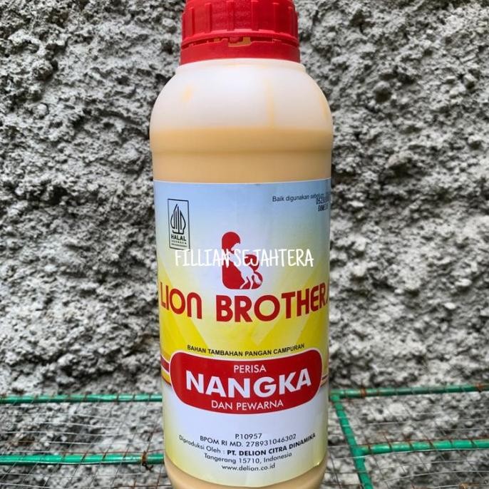 

Grosir Pasta Nangka / Perisa Nangka Lion Brothers 1 Liter