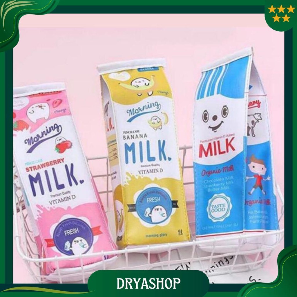 

Tempat Pensil Kotak Susu Tepak Pensil Motik Kotak Susu Sale