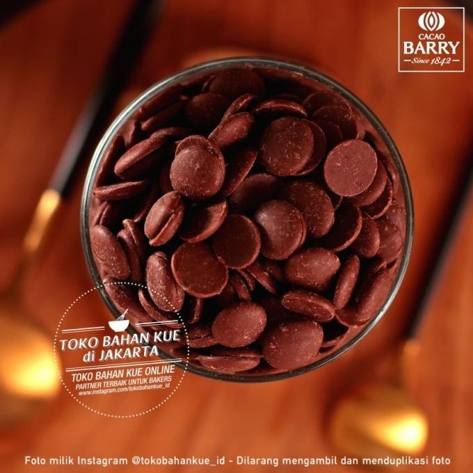 

Grosir Cacao Barry - Alunga 41% 500Gr Milk Chocolate Couverture Cokelat Coin