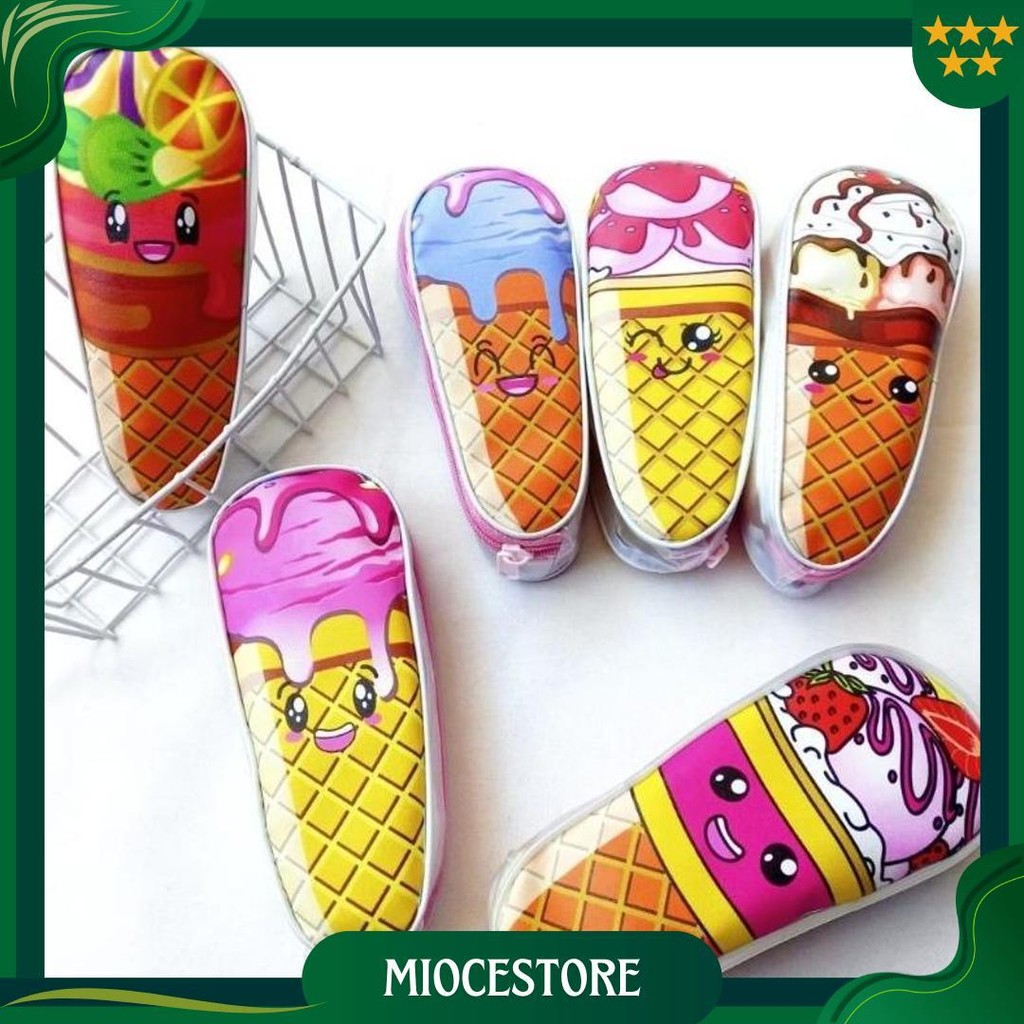 

( Grosir) 12Pcs Tepak Susu Tempat Pensil Unik Souvenir Ultah Free Plastik Opp Best Seller