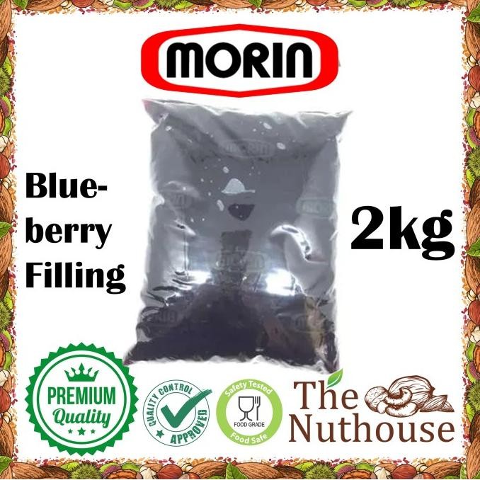 

2kg Morin Blueberry Filling Filling / Isian Bluberi [Halal]