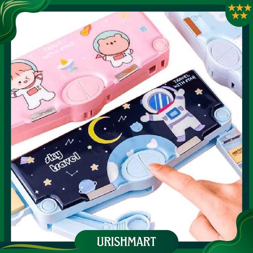 

Hm28 Kotak Pensil Serbaguna Tempat Kotak Pensil Mekanik Multifungsi Kotak Alat Tulis Tempat Pensil Cod