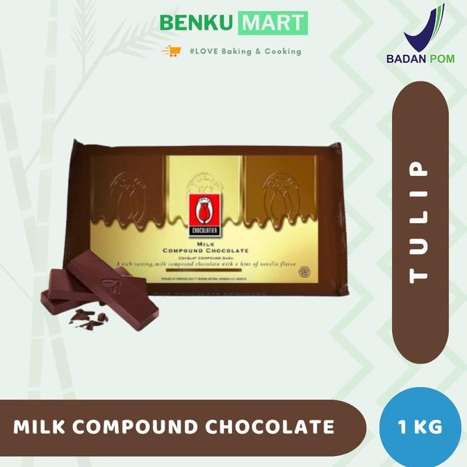 

Murah Coklat Compound Milk Tulip - Cokelat Batang Milk Murah 1 Kg