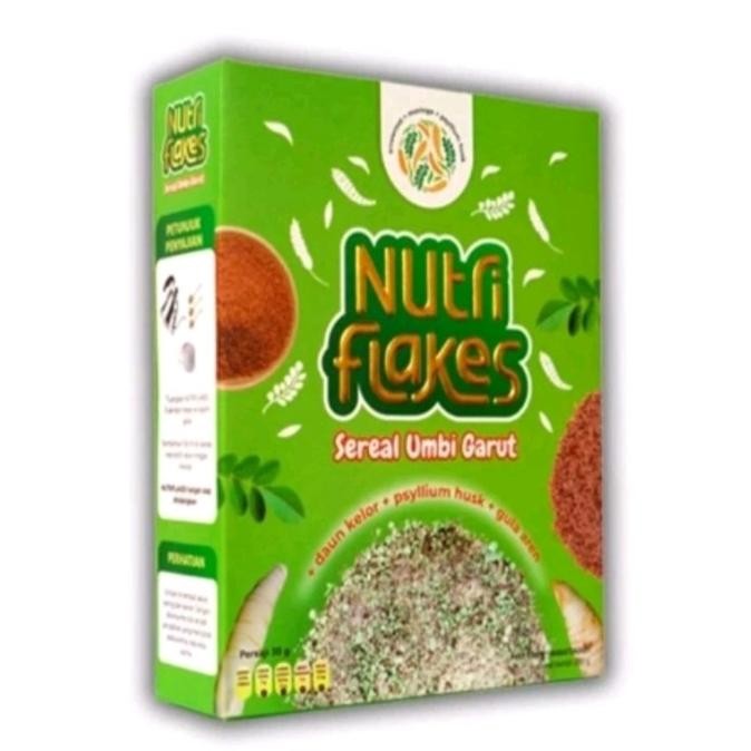 

NUTRIFLAKES Sereal Umbi Garut mengatasi masalah asam lambung