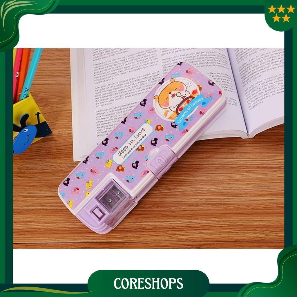 

Kotak Pensil Pvc Deep In Love Pencil Case / Tempat Alat Tulis Sk0005 Gratis Ongkir