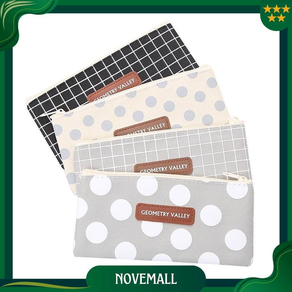 

Gannise Tempat Dompet Pouch Pensil Pencil Case Aesthetic Gn-St0016 Ori