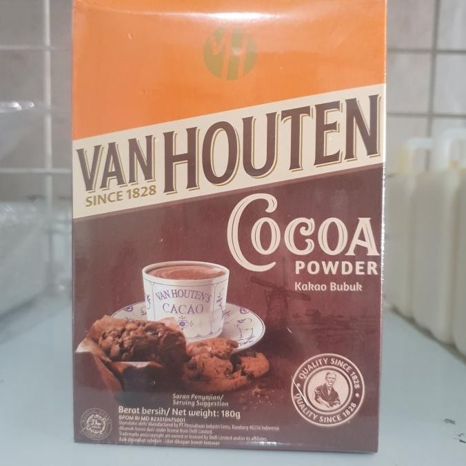

Grosir Van Houten Cocoa Powder 180Gr 50Pcs