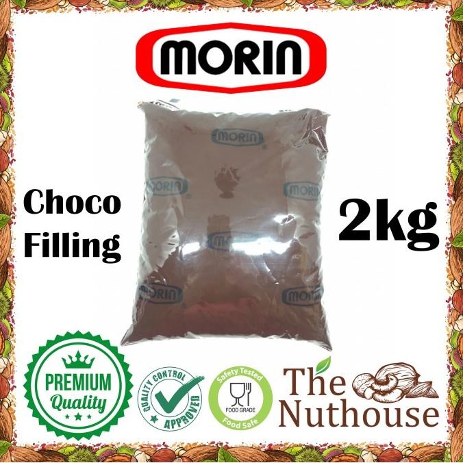 

2kg Morin Chocolate Filling / Isian Coklat [Halal]