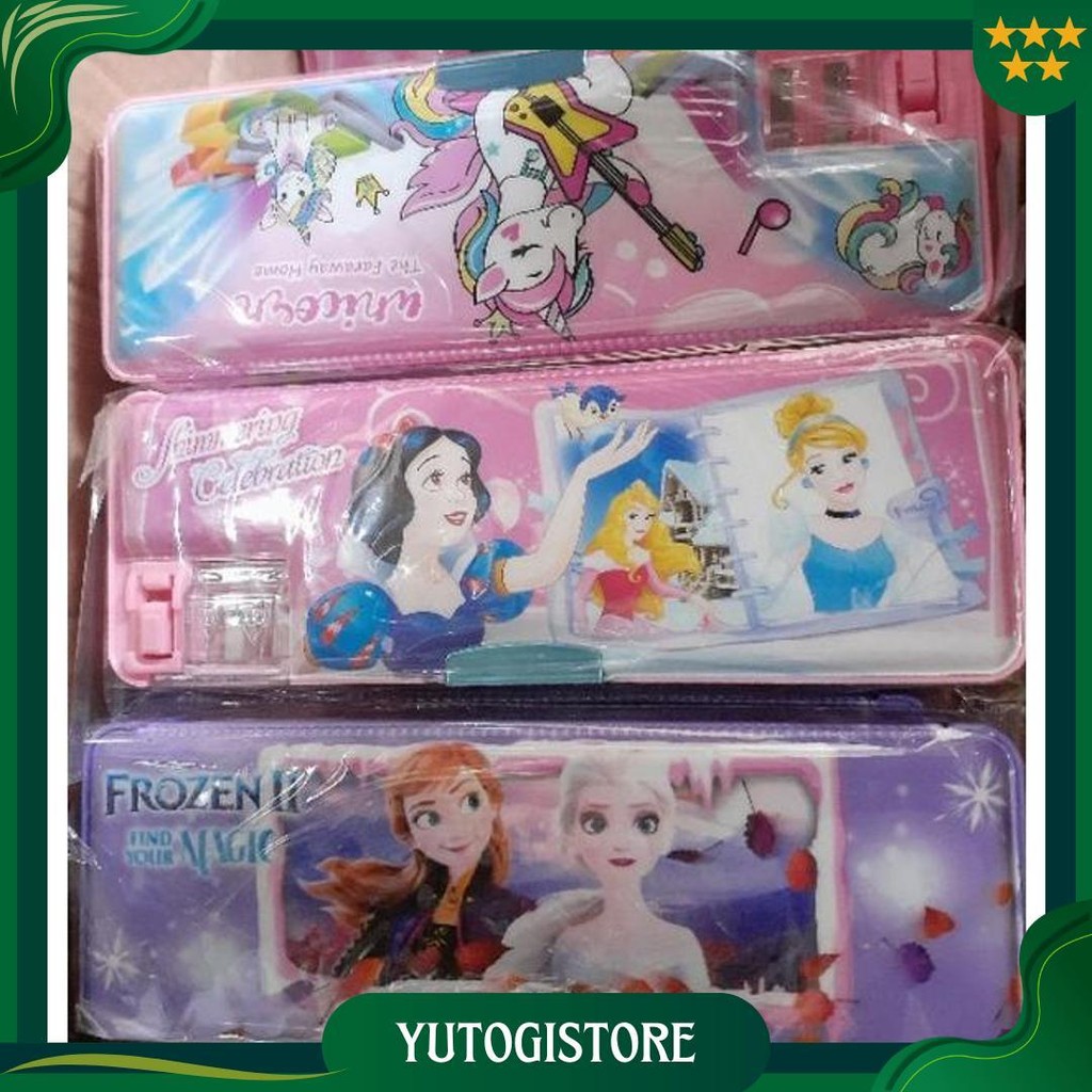 

Tempat Pensil / Kotak Pensil Magnet Gratis Ongkir