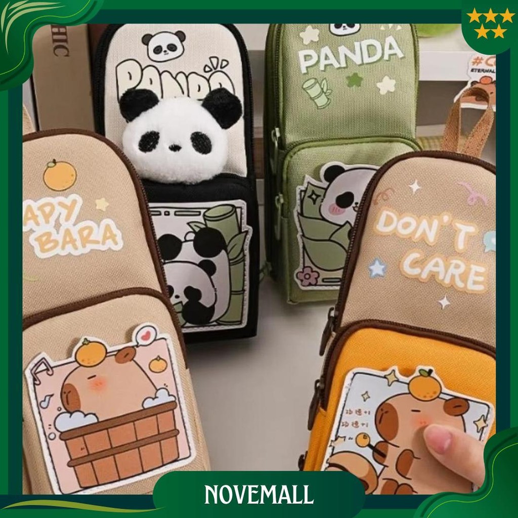 

Hc Tempat Pensil 3D 3 Resleting Karakter Kartun Kapasitas Besar Kotak Pensil Anak Sekolah 6 Sekat Tempat Pensil Lucu Kotak Pensil Serbaguna 6 Layers Tempat Alat Tulis Perlengkapan Sekolah 3 Sisi Resleting Gratis Ongkir