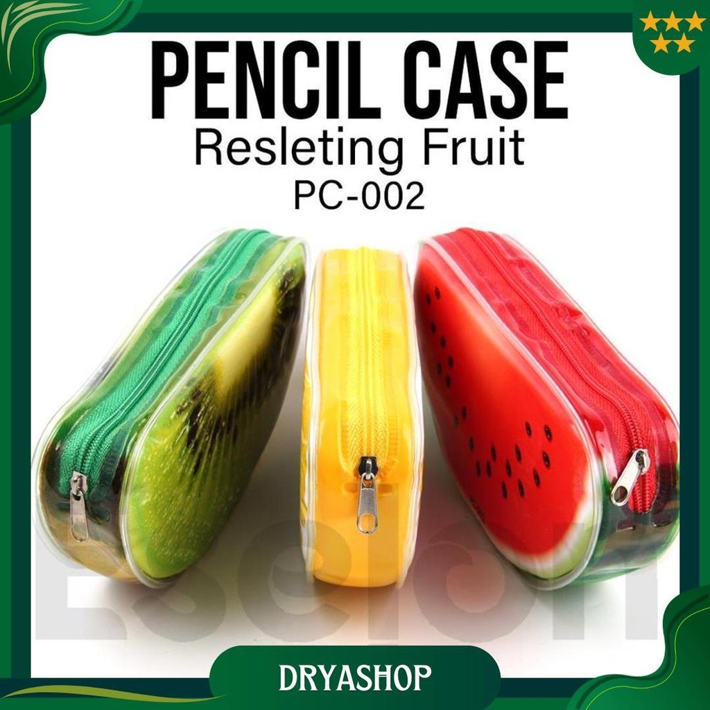 

Kotak Pensil Mika Buah 002 / Tempat Pensil Fruit Fancy Gratis Ongkir