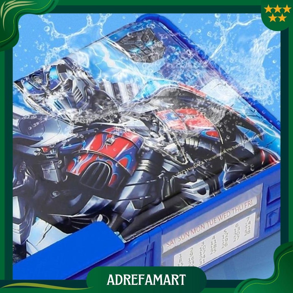 

Tempat Pensil Transformers Kode Sandi Kotak Pensil Password Hadiah Anak Pencil Case Code Sale